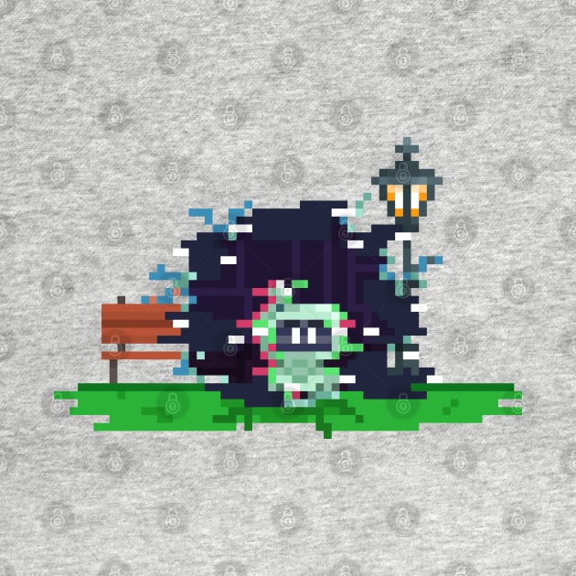 Pixel Art Glitchy by PixelCarvel